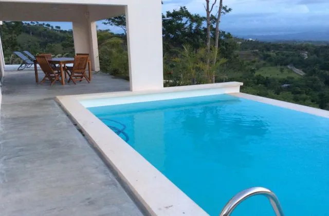 Villa Belia Rio San Juan pool 1